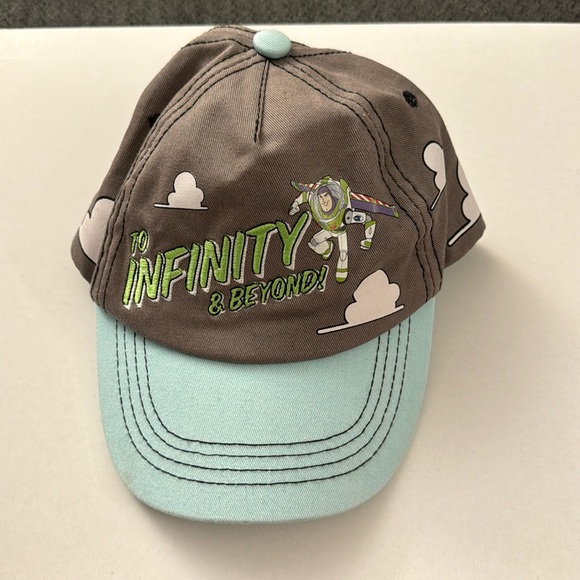 Childs Adjustable Toy Story Cap Disney Parks To Infinity And Beyond B49 - Picture 1 of 4